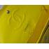 Chanel  Flap bags 1112 Yellow Lambskin Small Handbags