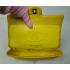 Chanel  Flap bags 1112 Yellow Lambskin Small Handbags