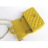 Chanel  Flap bags 1115 Yellow Lambskin Small