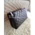 Chanel Handbag  Black Calfskin