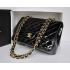 Chanel 28600 Black Enamel 2way