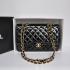 Chanel 28600 Black Enamel 2way