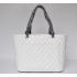 Chanel Cambon bags 9005 White Cross Body Bag Ladies