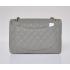 Chanel  Flap bags 47600 Grey Cow Leather Ladies Bags