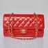 Chanel  Flap bags 1113 Red Medium Cross Body Bag