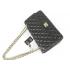 Chanel  Flap bags 1113 Black Cross Body Bag Ladies