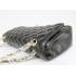 Chanel  Flap bags 1113 Black Cross Body Bag Ladies