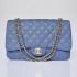 Chanel  Flap bags 47600 Blue HandBags Ladies Replica