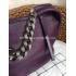 Chanel Purple Handbag Calfskin Replica