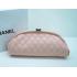 Chanel Clutches 35487 Pink Small Evening Bag