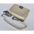 Chanel Boy Chanel bags 67086 Lambskin Medium 2way Replica