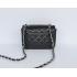 Cheap Chanel 2.55 Reissue Flap 1155 Black Lambskin Small Handbag