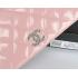 Chanel Wallet 31508 Pink Enamel Small Wallet