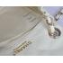 Chanel  Flap bags 51725 White Lambskin Small Bags