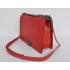 Chanel Boy Chanel Bags 67087 Red Medium Cross Body Bag HM07452