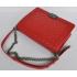 Chanel Boy Chanel Bags 67087 Red Medium Cross Body Bag HM07452