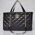 Chanel  bags 50276 Black Lambskin 2way