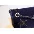 Cheap Chanel Handbag Star Badge Blue Lambskin  Flap