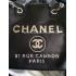 Replica Chanel Genuine Leather New Arrival Black Handbag