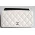 Chanel Wallet C1509 White Small Ladies Wallet