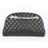 Chanel Bowling Bags 49854 Black Medium Ladies Handbags Replica