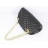 Chanel Bowling Bags 49854 Black Medium Ladies Handbags Replica