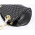 Chanel Bowling Bags 49854 Black Medium Ladies Handbags Replica