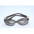 Chanel Gray Oval Sunglass HM07608