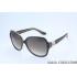 Chanel Gray Oval Sunglass HM07608