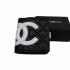 Chanel Wallet 087 Black Lambskin Small Handbags HM07636