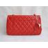 Replica Chanel  Flap bags 1113 Red Medium Cross Body Bag