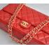 Replica Chanel  Flap bags 1113 Red Medium Cross Body Bag