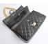 Chanel 2.55 Reissue Flap 30226 Black Crocodile Ladies HM07648