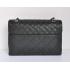 Replica Chanel  Flap bags 50725 Black Medium Cross Body Bag