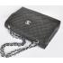 Replica Chanel  Flap bags 50725 Black Medium Cross Body Bag