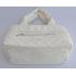 Chanel Coco bags 48610 White Lambskin Cross Body Bag Replica