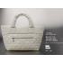 Chanel Coco bags 48610 White Lambskin Cross Body Bag Replica