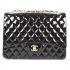 Chanel 1116 Black 2way Ladies