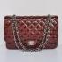 Replica Chanel  Flap bags 28601 Enamel Medium Ladies Bags