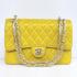 Chanel  Flap bags 01113 Lambskin Medium Cross Body Bag