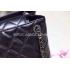 Chanel Handbag Calfskin Le Boy Black