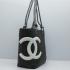 Chanel Cambon bags 25168 Black Lambskin Cross Body Bag