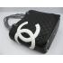 Chanel Cambon bags 25168 Black Lambskin Cross Body Bag