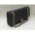 Cheap Chanel 1113 Black Lambskin 2way Replica