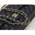 Cheap Chanel 1113 Black Lambskin 2way Replica