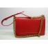 Chanel Boy Chanel bags 30159 Red Cross Body Bag Ladies