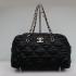 Chanel Bubble Bags 35494 Black Cross Body Bag Ladies