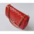 Chanel  Flap bags 47600 Red Lambskin Ladies Bag