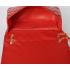 Chanel  Flap bags 47600 Red Lambskin Ladies Bag