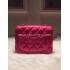 Chanel Genuine Leather  Flap 2way Red Replica